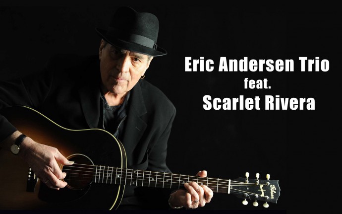 Raindogs House: Eric Andersen Trio feat. Scarlet Rivera in concerto al Raindogs House